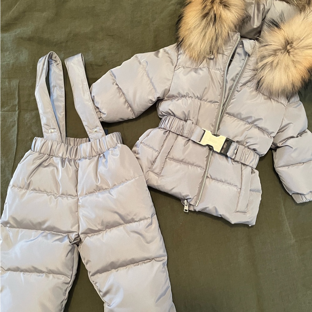 Herno baby snowsuit 2 piece